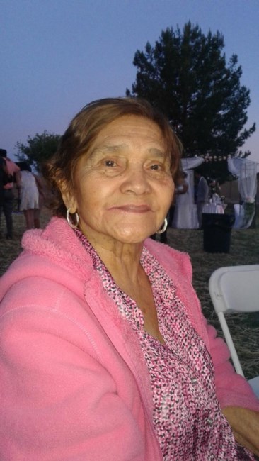 Obituary of Antonia Martinez Bonilla
