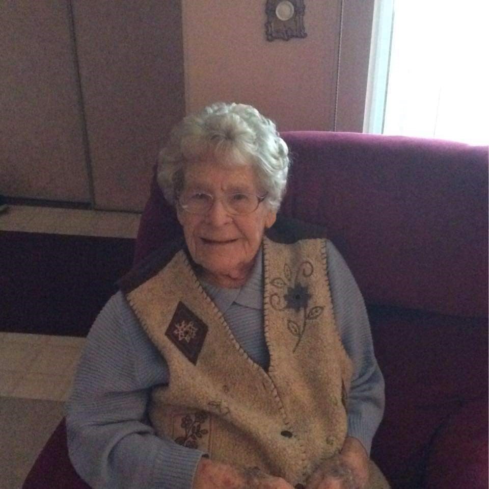 Obituary of Marion Staples