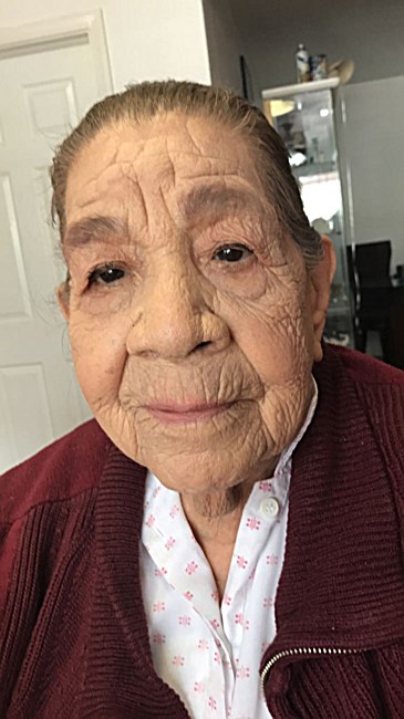 Avis de décès de Lucina Alfaro