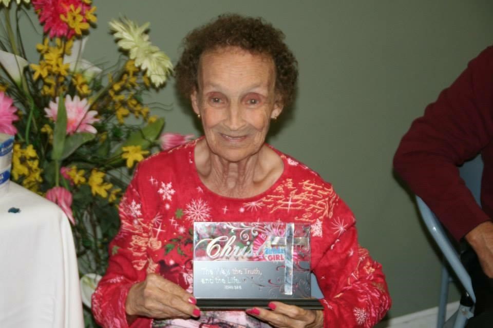 Obituary of Christine Davis