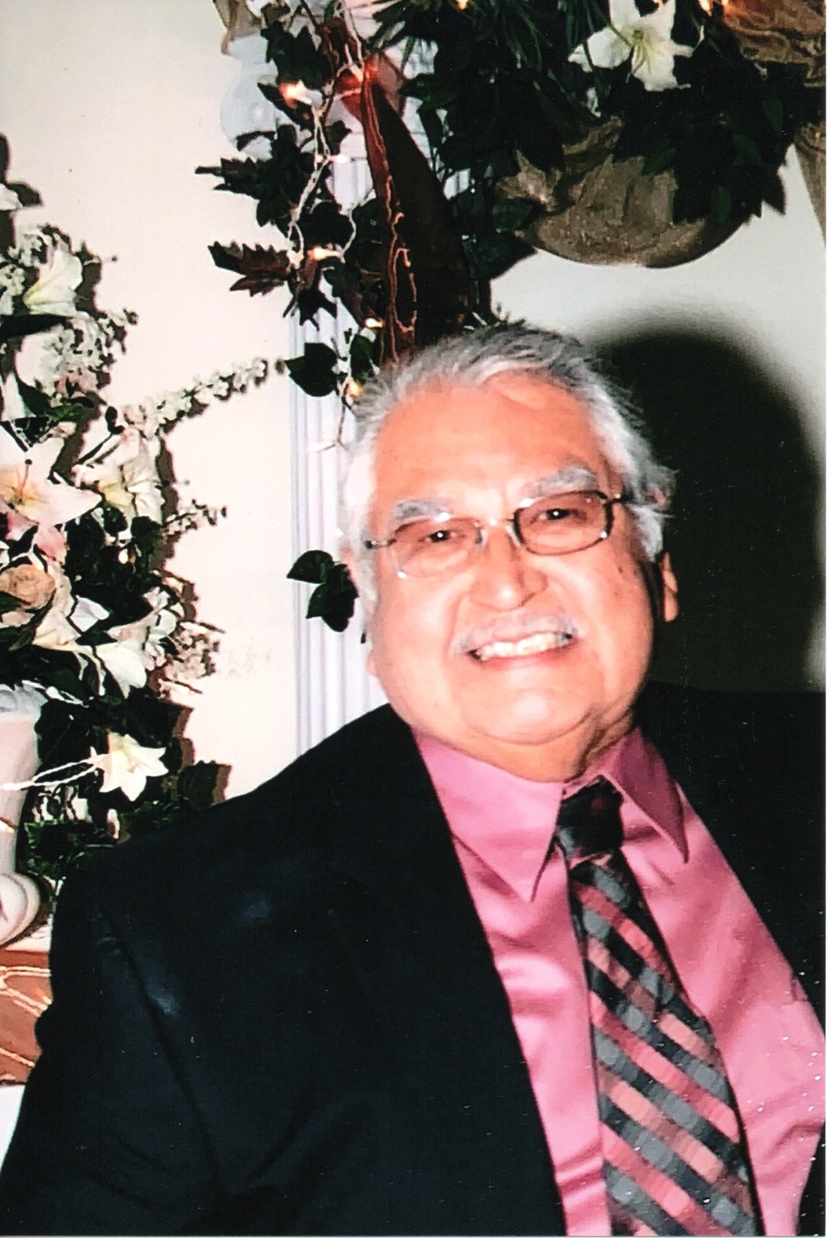 Obituary of George Calderon Baca