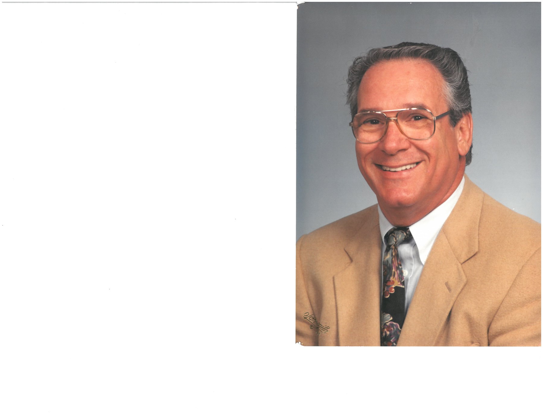 Obituary of David Samuel Krueger