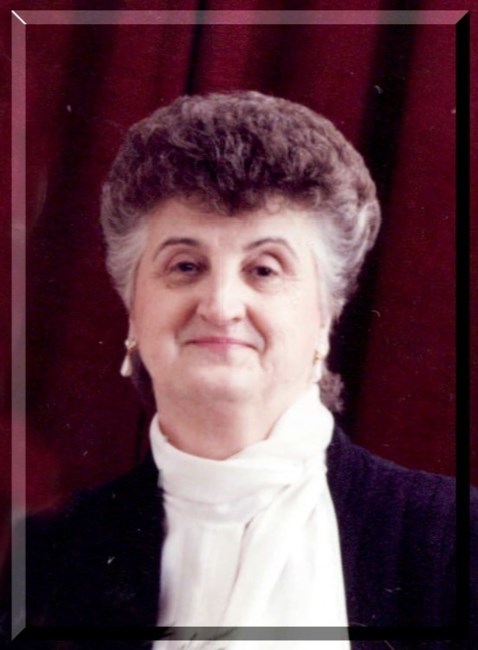 Obituary of Mary (Maria) Lalovich