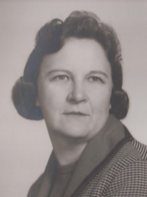 Obituary of Mattie O. Matlock