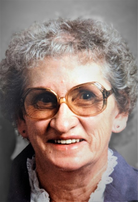 Obituary of Gertrude "Betty" Elizabeth Scott