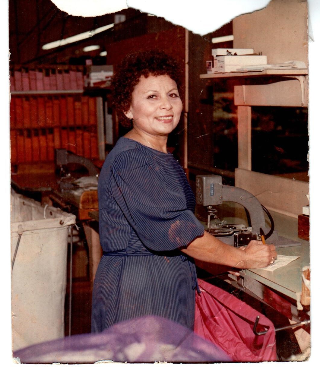 Obituary of Maria Loza Camacho