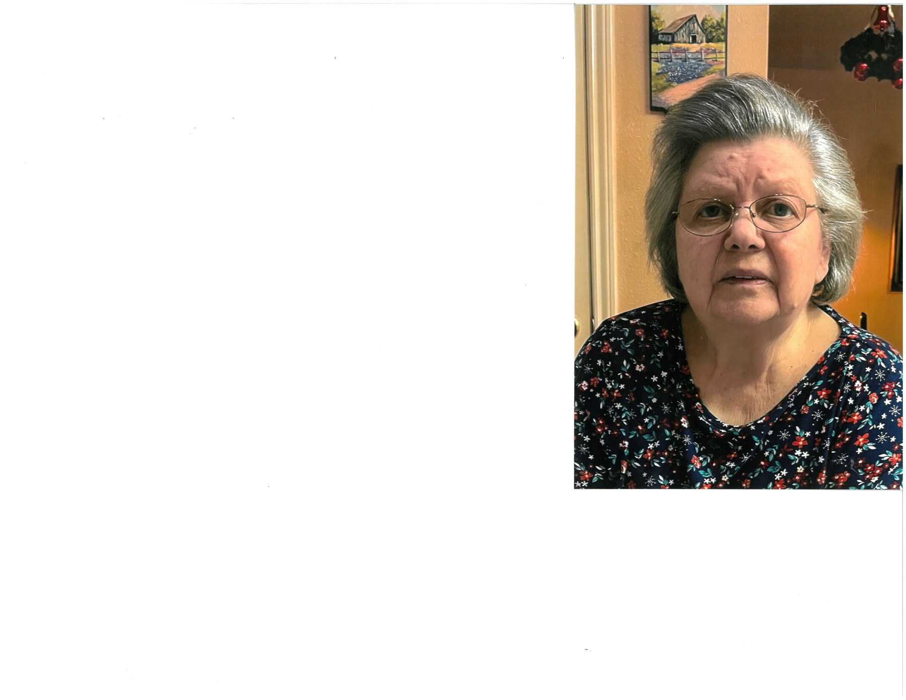 Obituary of Helga Theresa Gomez