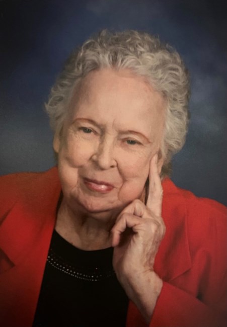 Obituary of Dorothy Peterson McCall