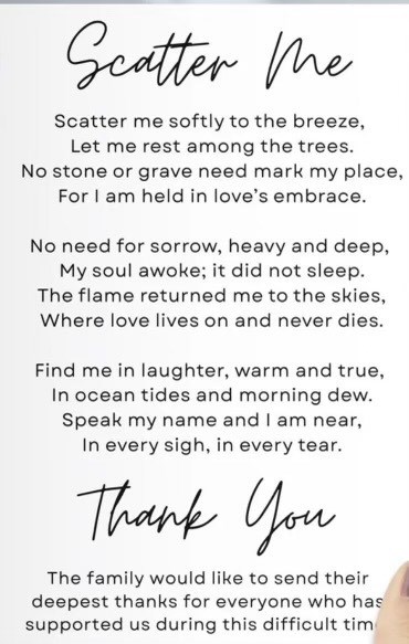 Obituary of Skye Ethan Wilkins