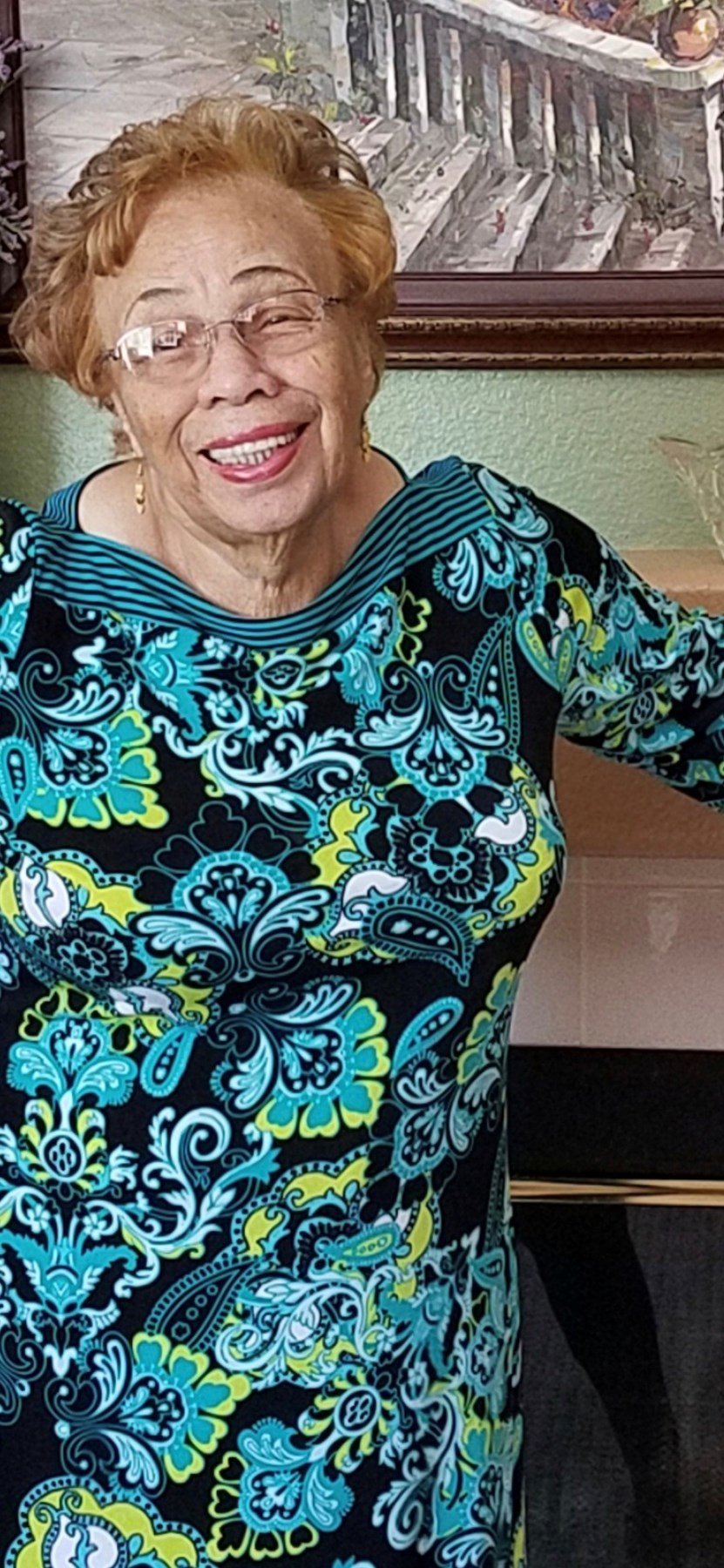 Obituary of Eleanor Rhoda Miller