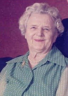 Obituary of Bertha Carlson