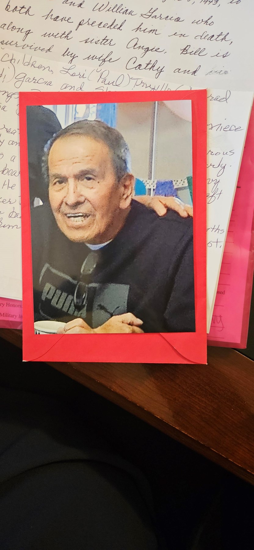 Obituary of Bill Garcia