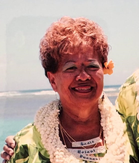 Avis de décès de Sadie Puanani Holani