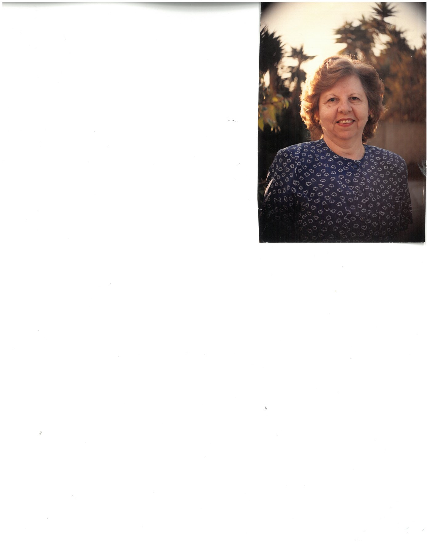 Obituary of Kathrene Caven