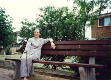 Obituary of Mrs. Shi Xian Liang