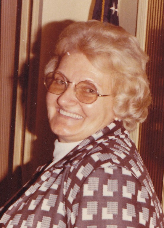 Obituary of Vera Belle Wood