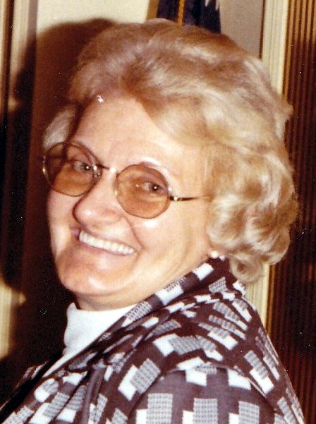 Obituary of Vera Belle Wood