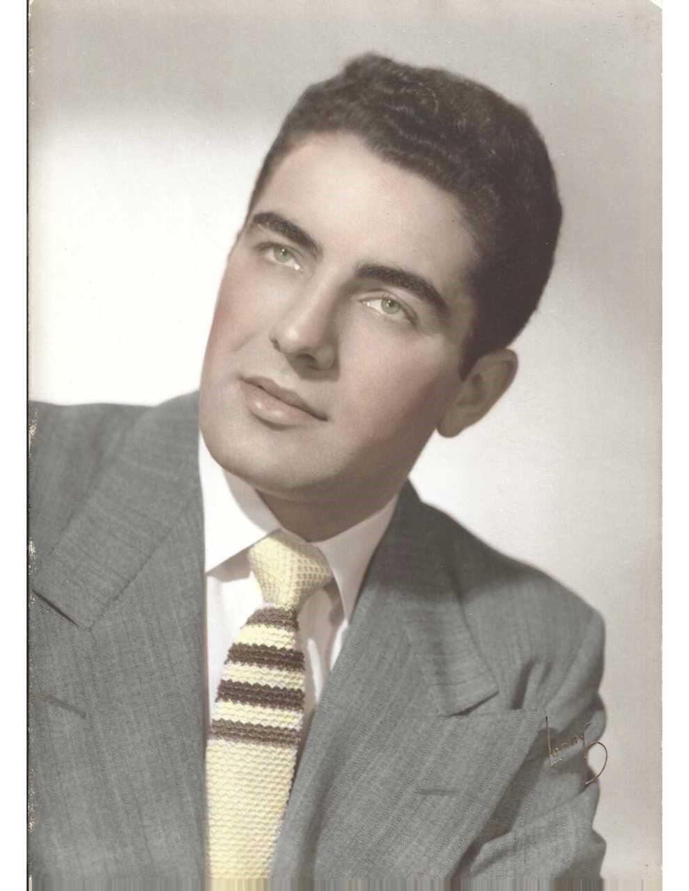 Avis de décès de Andrew Joseph Grasso Jr.