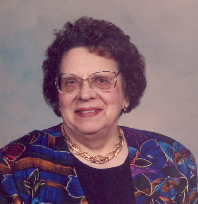 Obituary of Irene Alma Gustafson Weimer