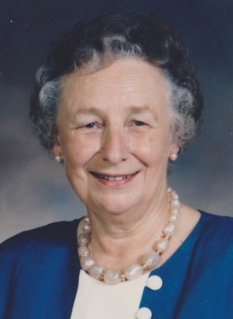Obituary of Isabel Joyce Alexander
