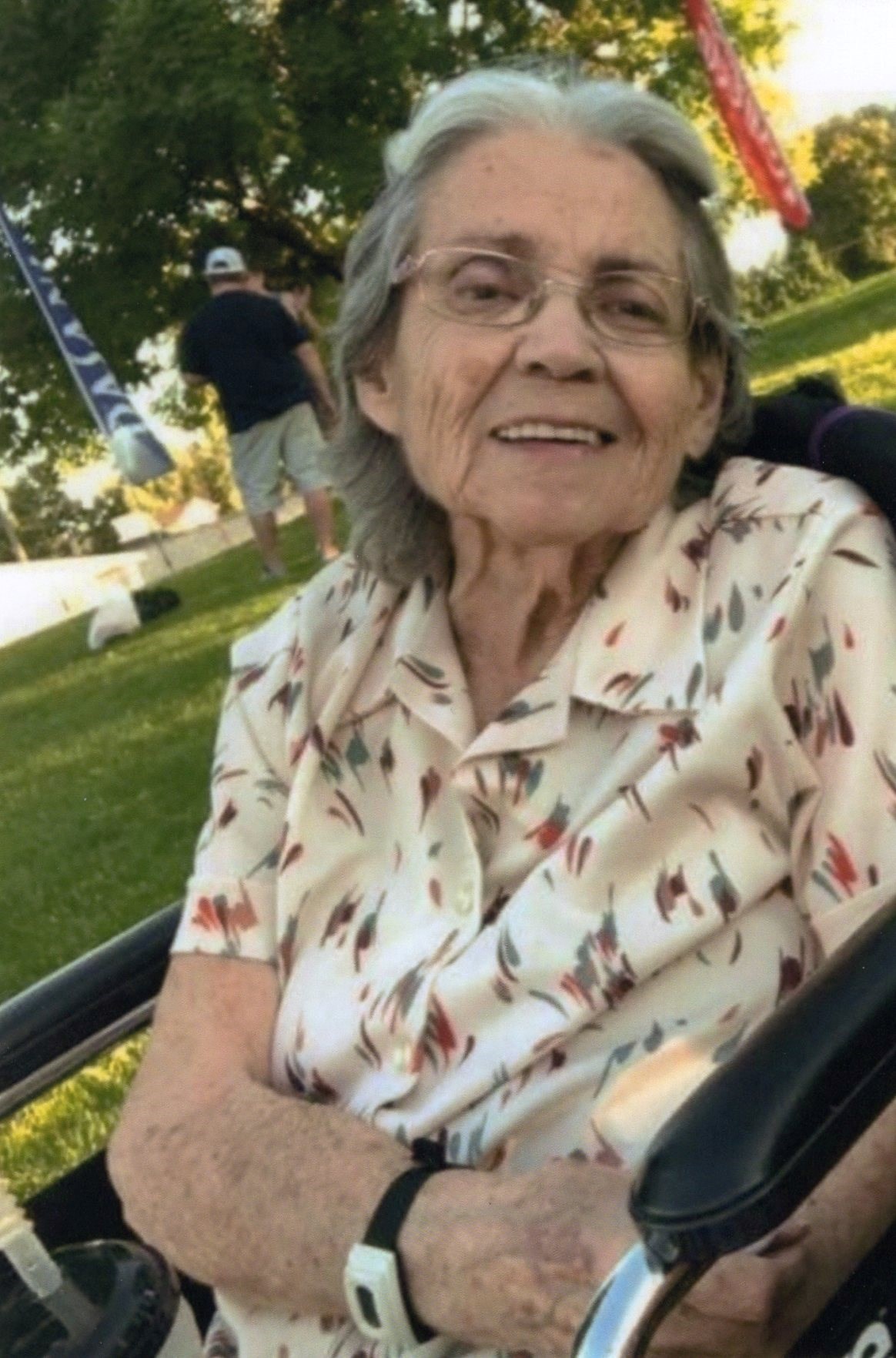 Obituary of Maria Gloria Spinuzzi