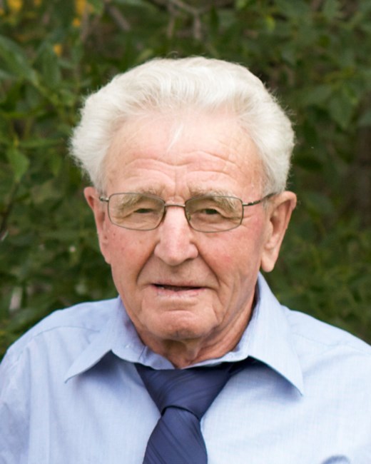 Avis de décès de Harry Martin Van Osch