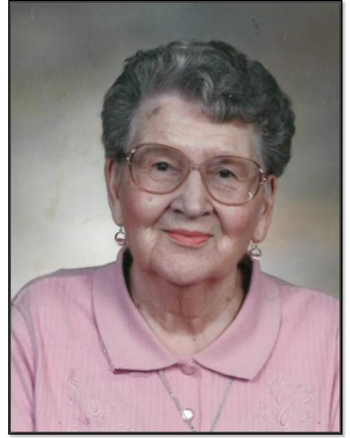 Obituary of Luella Louise Harrington Bateman