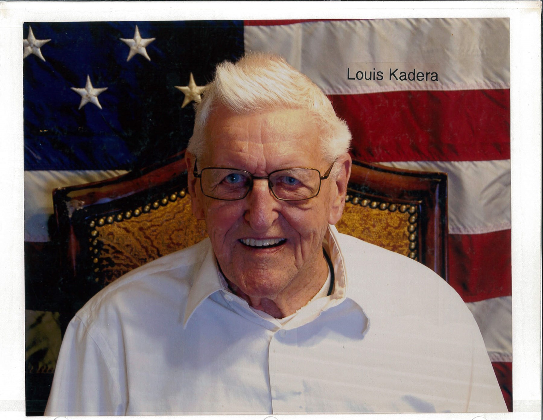 Obituary of Louis Kadera