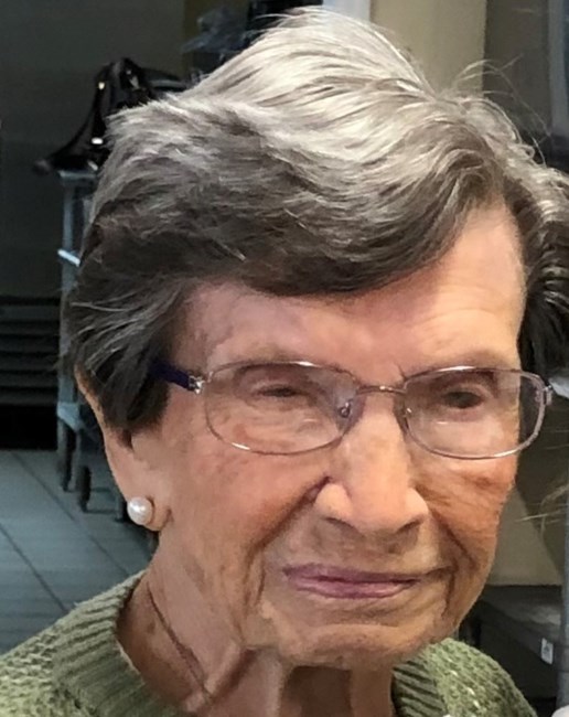 Avis de décès de Mrs. Thelma L Becker