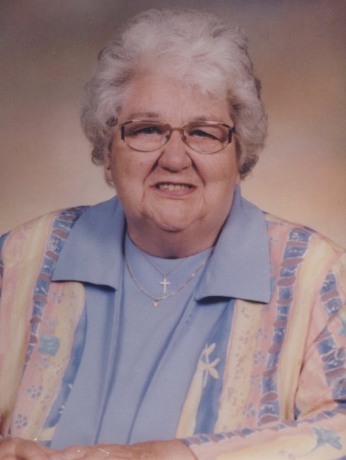 Obituary of Mrs. Mildred Irene Robinson Traill
