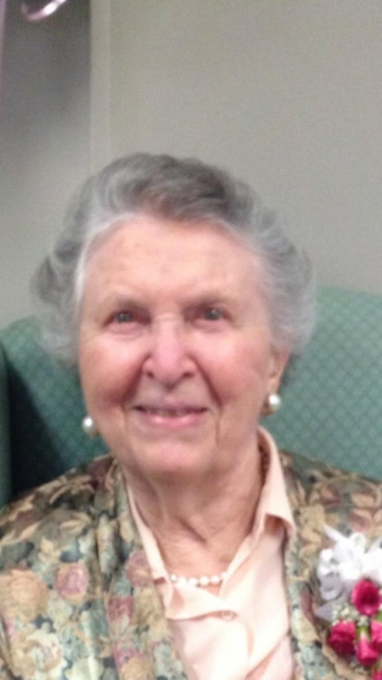 Obituary of Anna Geeslin