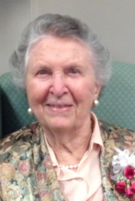 Obituary of Anna Geeslin