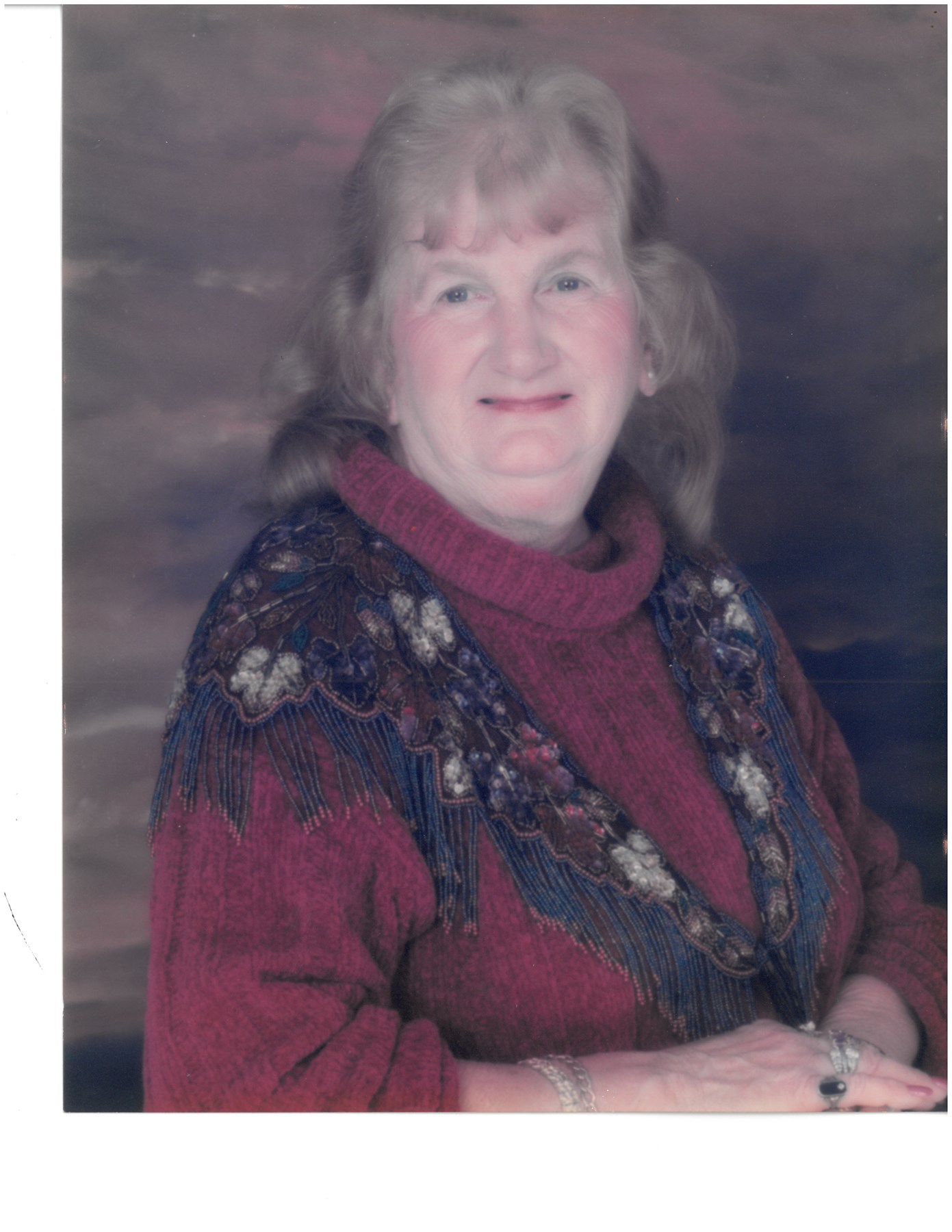 Obituary of Janet Valen Cross