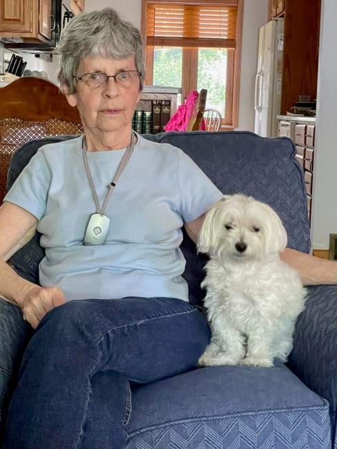 Obituary of Christine Joan Hackman