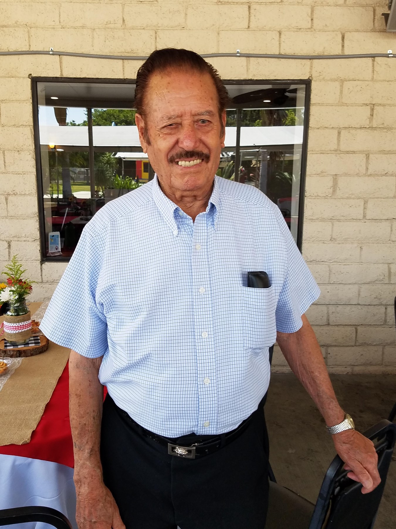 Obituary of Baudelio Castro Velarde