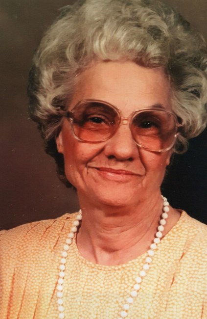 Obituario de Lois May Horne