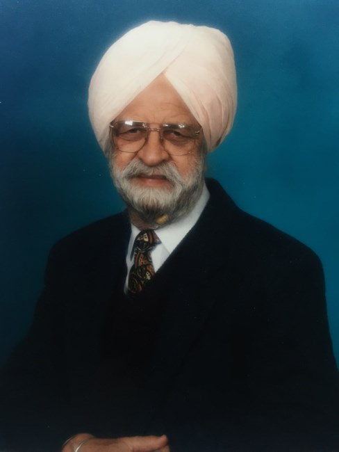 Obituary of Mr. Inderjit Singh Katari