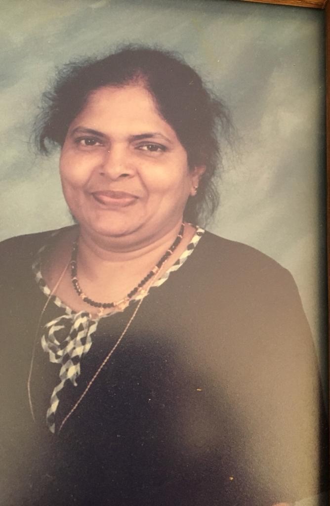 Obituary of Sosamma Molly Jibrin