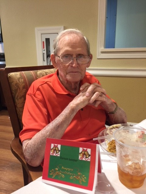 Obituary of Vernon Lee Looper