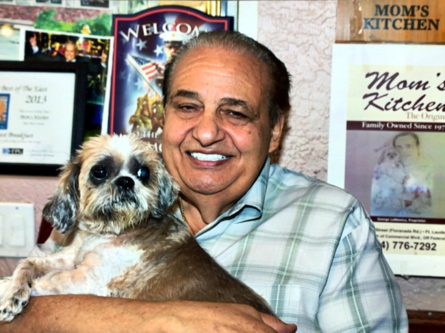 Obituary of George S. LaMonica