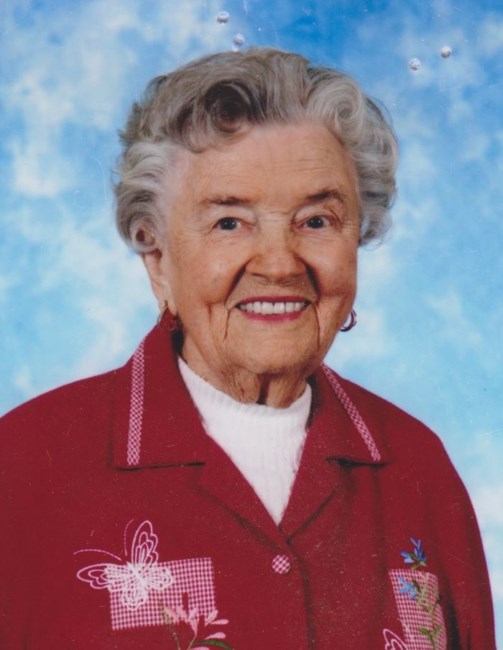 Obituary of Sylvia Reep Sanders