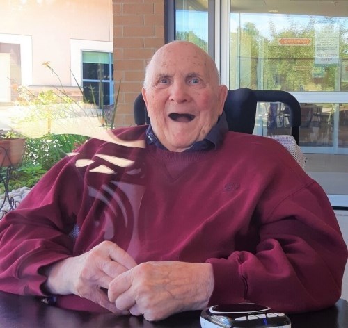 Obituary of Harold Victor McCartney