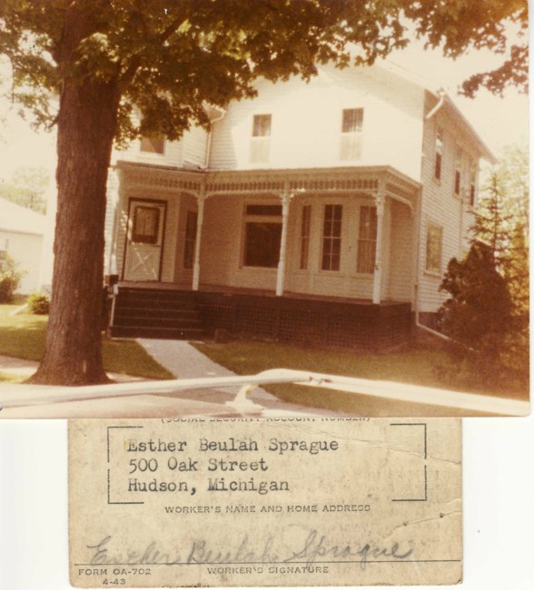 Obituary of Violet Sprague