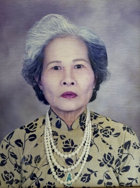 Obituary of Ba NGUYEN THI THINH Phap Danh CHINH TAM