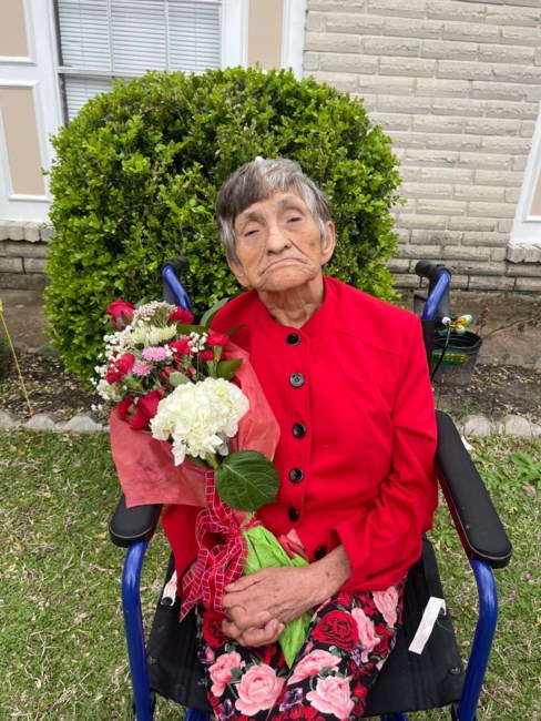 Obituario de Maria Magdalena Martinez