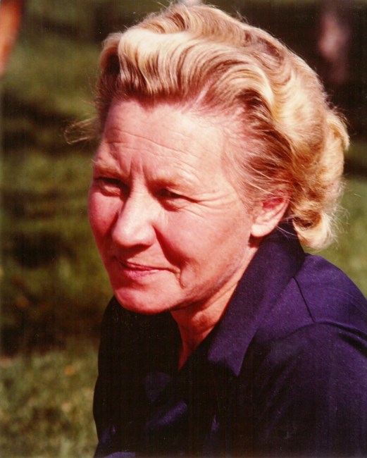 Obituario de Edna Elsa Kleinfeldt