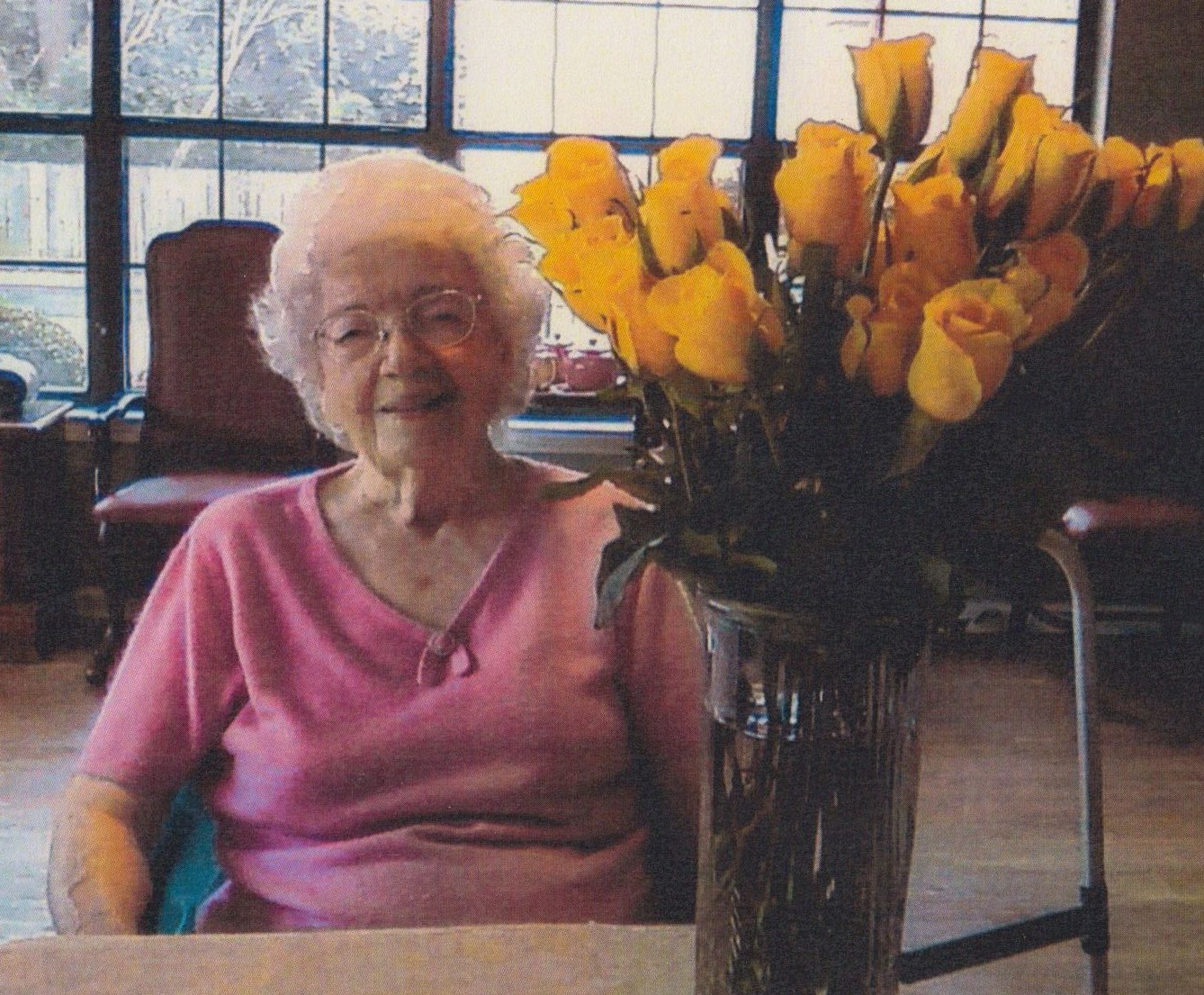 Obituary of Louise Martin Vines