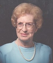 Avis de décès de Grace Eleanor Wilson Lewis