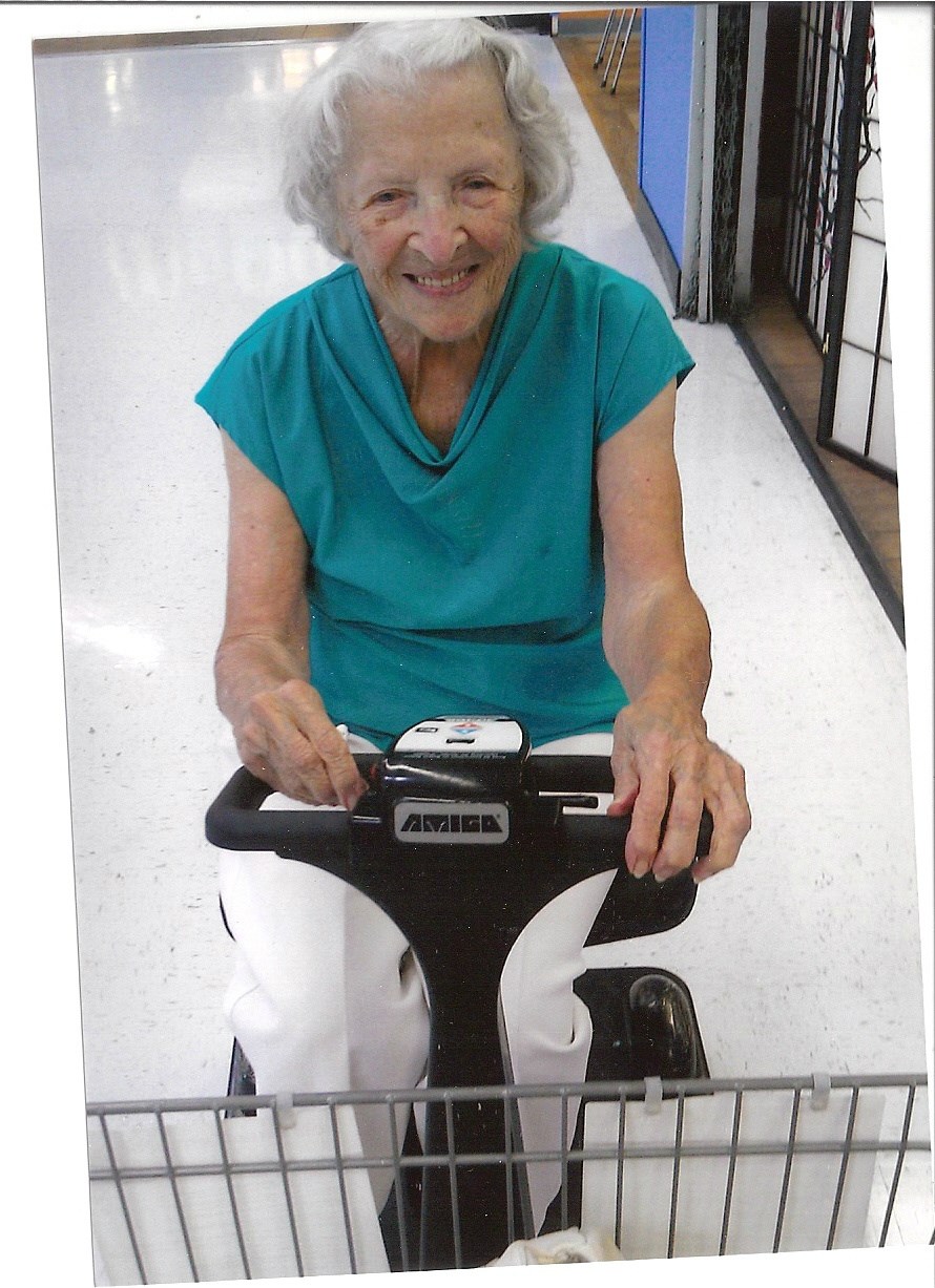 Avis de décès de Mary Josephine Vetter