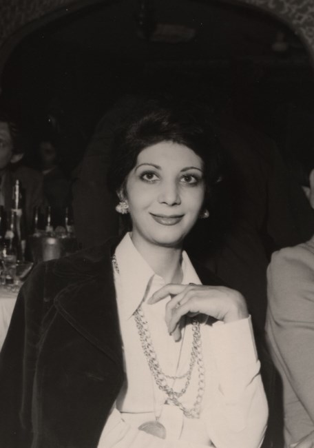 Obituary of Fatemeh Mahnaz Farahmand